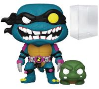POP TV: Teenage Mutant Ninja Turtles - Slash with Pre-mutated Slash Funko Vinyl Figure (Bundled with Compatible Box Protector Case), Multicolor, 3.75 inches