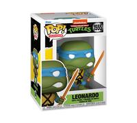 POP! TV: Teenage Mutant Ninja Turtles (TMNT) - Leonardo - 1/6 Odds for Rare Chase Variant - TMNT Retro/Classic - Collectable Vinyl Figure - Gift