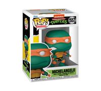 POP! TV: Teenage Mutant Ninja Turtles (TMNT) - Michelangelo - TMNT Retro/Classic - Collectable Vinyl Figure - Gift Idea - Official Merchandise - Toys