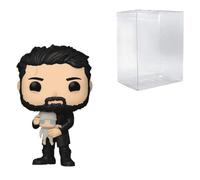 POP! TV: The Boys - Billy Butcher with Laser Baby #1504 Exclusive Bundled with Compatible Box Protector Case, C1504