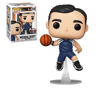 Funko Pop! Tv - The Office #1120 Michael Scott (Basketball) (Magic Madhouse Exclusive)