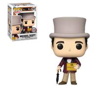 Funko Pop! Tv - The Office #1177 Michael Scott With Golden Ticket