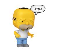 The Simpsons S12 Homer Funko Pop Vinyl
