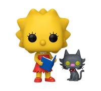 POP! TV - The Simpsons #1740 Lisa with Snowball II