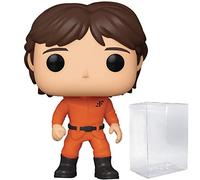 POP TV: V TV Show - Mike Donovan Funko Vinyl Figure (Bundled with Compatible Box Protector Case) Multicolor 3.75 inches
