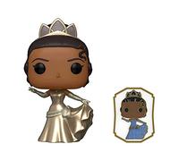 POP! Ultimate Princess Collection - Tiana POP & Pin Vinyl Figure - Shop Exclusive