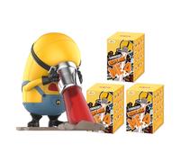 POP Universal Me 4 Series Figures Collectible Character Series 3 Boxes 2.5 inches Articulated Character Premium Design gifts for women Fan-Favorite Collectible Toy Art Toy Action Figure