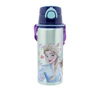 POP-UP ALUMINUM BOTTLE WITH STRAP 730 ML FROZEN SNOWY TALE