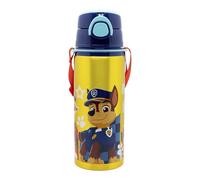 ALUMINIUM POP UP BOTTLE WITH STRAP 730 ML PAW PATROL BOY RESCUE PUPS