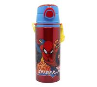 POP-UP ALUMINUM BOTTLE WITH STRAP 730 ML SPIDERMAN MOVING TARGET