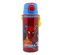 POP UP ALUMINIUM BOTTLE WITH STRAP 730 ML SPIDERMAN MOVING TARGET