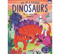 Pop Up and Discover Dinosaurs