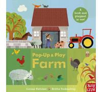 Pop-Up And Play: Farm by Corina Fletcher (Board book)