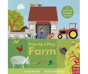 Pop-Up And Play: Farm by Corina Fletcher (Board book)