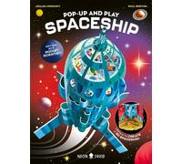 Pop-Up and Play Spaceship : Unfold to Create Your Very Own 3D Spaceship!