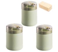 Pop Up Automatic Toothpick Dispenser, Push Button Toothpick Holder, Automatic Toothpicks Dispenser Holder with Toothpicks, Quiet and Elegant for Offices, Homes, Restaurants, Bars (B3)