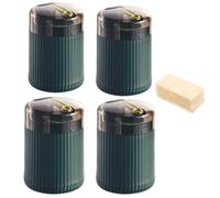 Pop Up Automatic Toothpick Dispenser Push Button Toothpick Holder Automatic Toothpicks Dispenser Holder with Toothpicks Quiet and Elegant for Offices Homes Restaurants Bars