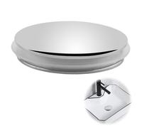 Pop Up Bathroom Sink 38mm Push Button Click Clack Plug Push Button Basin Waste Stopper,Antique Copper Pop-Up Drain Slider Replacement for 38 mm Diameter Bathroom & Kitchen Sinks