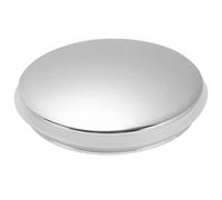Pop Up Bathroom Sink Push Button Click Clack Plug 35mm Wash Basin Sink Tap Waste Chrome Bath Kitchen Drain Stopper Pop Up Plug Replacement