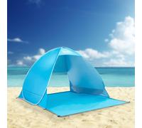 Foldable Pop Up Beach Tent for Camping Fishing Hiking Waterproof Sun Protection