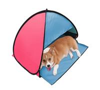 Pop-Up Beach Tent, Face Head Shade Protection, UV Blocking Canopy, Portable Sun Shelter, Compact for Outdoor Camping Picnic Hiking Fishing Use on Sunny Days, 31.5x25.59x21.65 inches