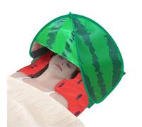 Pop-Up Beach Tent, Face Head Shade Protection, UV Blocking Canopy, Portable Sun Shelter, Compact for Outdoor Camping Picnic Hiking Fishing Use on Sunny Days, 31.5x25.59x21.65 inches