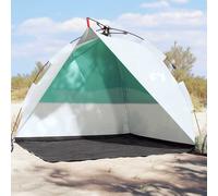 Pop Up Beach Tent Sun Shelter Family Shade Windbreak Waterproof Blue