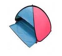 Pop Up Beach Tent UPF50+ Sun Shade Shelter Mini Personal Portable 3 Seconds Setup for Outdoor Camping Picnic Pets Lawn Lake Yacht With a tent storage bag (TYPE - 1)