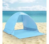 Foldable Pop Up Beach Tent for Camping Fishing Hiking Waterproof Sun Protection