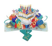 Pop Up Birthday Cake Card Happy Birthday Greeting Card 3D Pop-Up Cards POP228