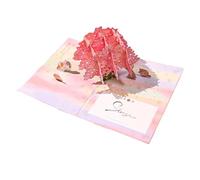 - Pop-up Birthday Card, Birthday Card | Wedding Card Birthday Card - Paper Greeting Cards, Pop Up Card with Moon, Stars, Elk, Thank You Christmas Card for Birthday, Thanksgiving Day