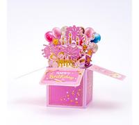 Pop Up Birthday Card for Mum 3D Fireworks Happy Birthday Mum Card Creative Birthdays Gifts for Women Mom Birthday Card from Daughter Son Funny Thoughtful Mom Birthday Gifts for Mother