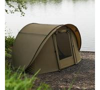Pop-Up Bivvy Speedflex V2 Compact One Man Green - Carper Tackle