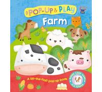 Pop up Book farm: With Playing card game
