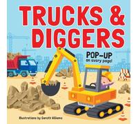 Pop Up Book - Trucks and Diggers