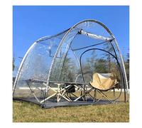 Pop up Bubble Tent Bubble Tent - Transparent Igloo 2-3 Person Screen House for Patios Large Oversize Weather Proof Pod Cold Protection
