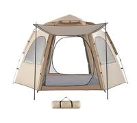 Pop Up Camping Tent, Pop Up Tent for Camping, Automatic Waterproof Dome Tent 5-8 Person Portable Instant Tents, Easy Set Up Camp Tent for Hiking and Mountaineering