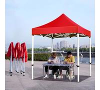 Pop Up Canopy Tent - Heavy Duty Waterproof Outdoor Gazebo for Weddings and Parties, Portable Foldable Shelter for All Seasons