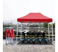 Pop Up Canopy Tent - Heavy Duty Waterproof Outdoor Gazebo for Weddings and Parties, Portable Foldable Shelter for All Seasons