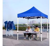 Pop Up Canopy Tent - Heavy Duty Waterproof Outdoor Gazebo for Weddings and Parties, Portable Foldable Shelter for All Seasons