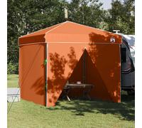Canopy Tent Manual Fabric Outdoor Shade Party Shelter Event Portable vidaXL