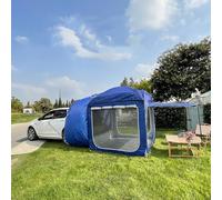 Pop Up Car Tent For SUV Hatchback, 3 Min Setup Tailgate Awning, Spacious 200x200cm Outdoor Camping Shelter With Mesh Windows, Portable Family Shelter For Nature Adventures And Weekend Trips