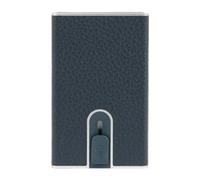 Pop-up Card Holder - male - Piquadro - Wallets & Cardholders - Blue - ONE SIZE - Accessories ONE SIZE