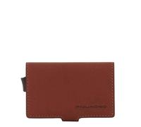 Pop-up card holder - male - Piquadro - Wallets & Cardholders - Brown - ONE SIZE - Accessories ONE SIZE