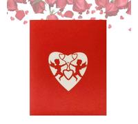 Pop Up Cards for San, Pop Up Cards Heart, God's Love Card for Husband and Wife, Pop Up Card for San, Mother's Day Card, Wedding Card, Tickets