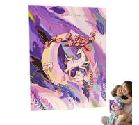 Pop Up Cards, Greeting Cards, Desk Decorations for Greeting Cards | Moon Stars Elk Pop Up Card, Paper Greeting Cards for Birthday Cards