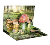 Pop up Cards Mushroom