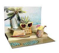 Pop up Cards Pineapple