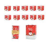 Pop-Up Christmas Box, Christmas Pop-Up Boxes, Foldable Pop-Up Boxes, Merry Christmas Bouncy Boxes, Exploding Pop-Up Festival Box for the Christmas Holidays