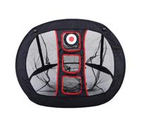 Pop Up Club Practice Net with X Frame, Heavy Duty Nylon for Indoor